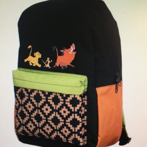 HP?Disney The Lion King Simba Timon & Pumbaa Backpack main image 6